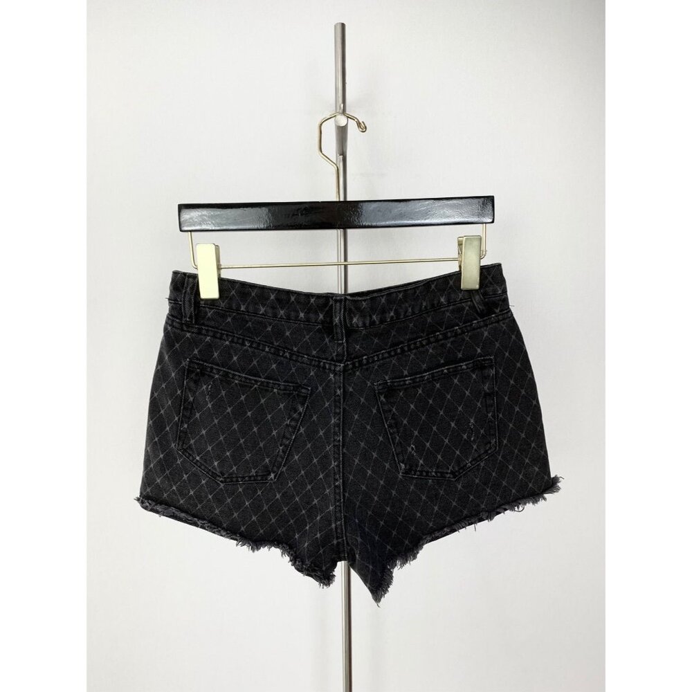 Alexander Wang Bite Diamond-Patterned Distressed … - image 6